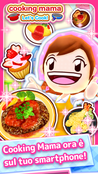 Android application Cooking Mama: Let's cook! screenshort