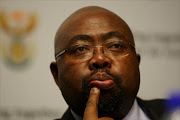 Labour minister Thulas Nxesi announced that his department's budget for the 2021/22 financial year had been cut by R350m. File photo. 