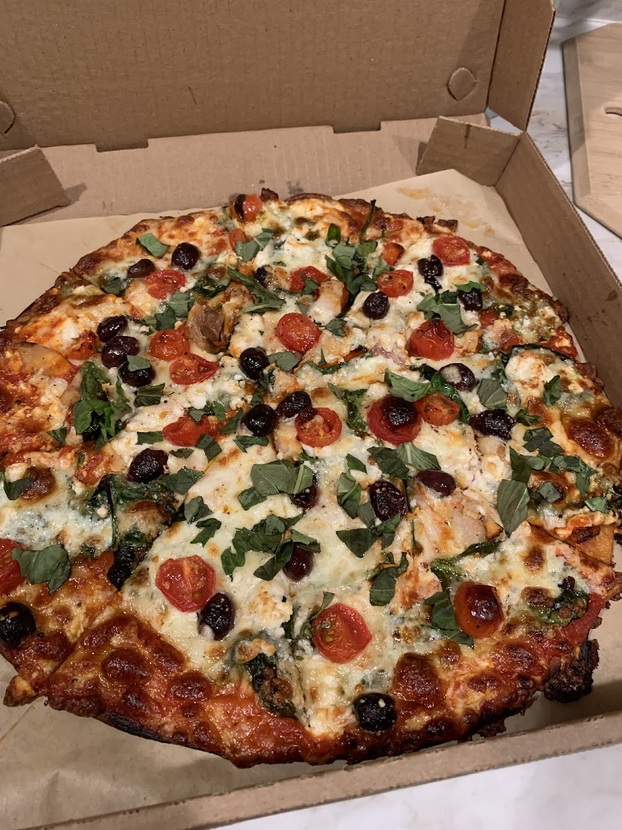 Gluten-Free at New Jersey Pizza Co