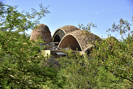 The museum and interpretive centre in the Mapungubwe National Park.