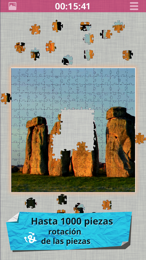 Android application Jigsaw Puzzles Real screenshort