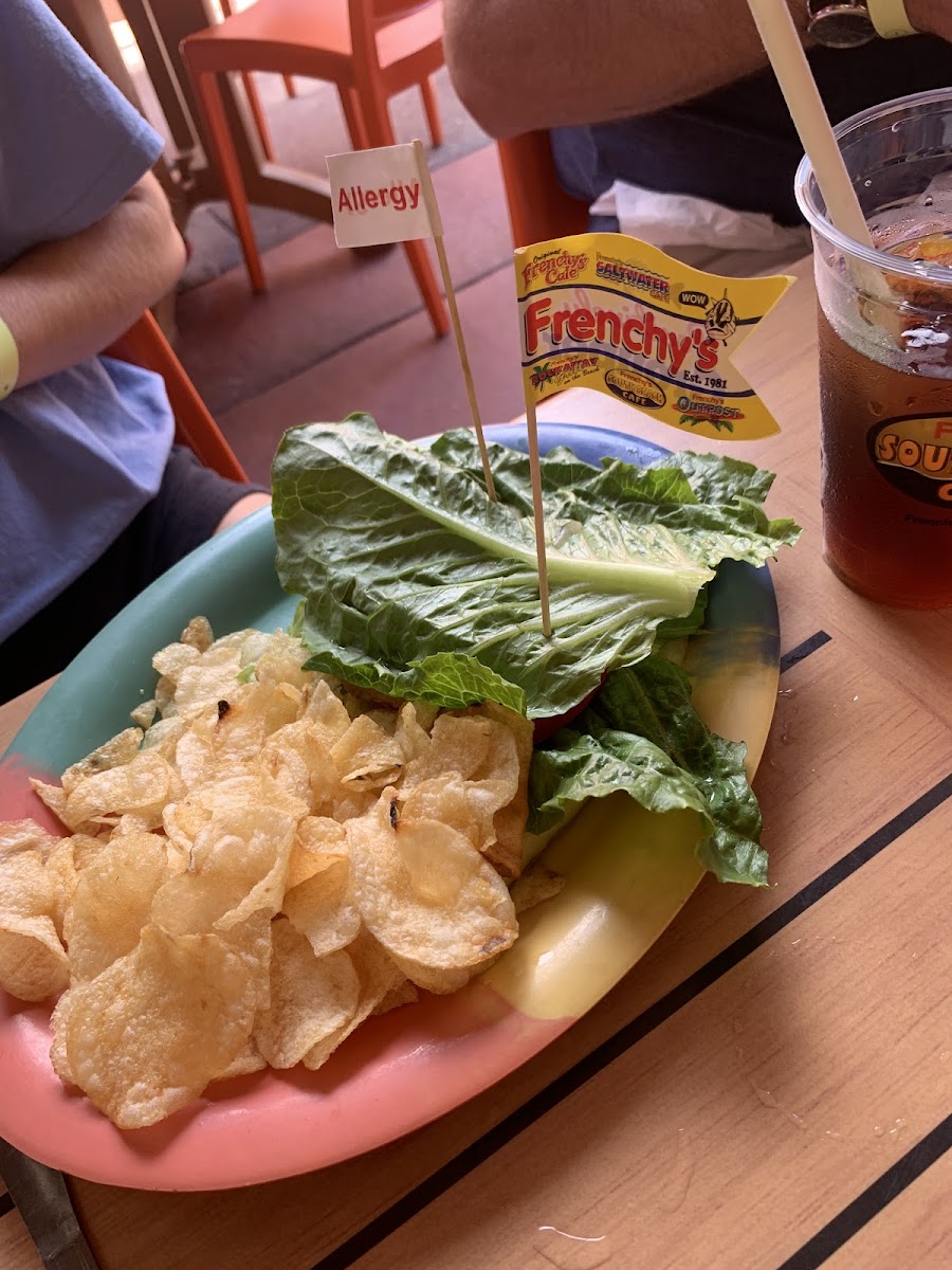 Gluten-Free at Frenchy's South Beach Cafe