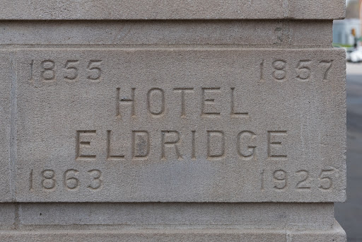 1855 1857 HOTEL ELDRIDGE 1863 1925   Submitted by: @shinton