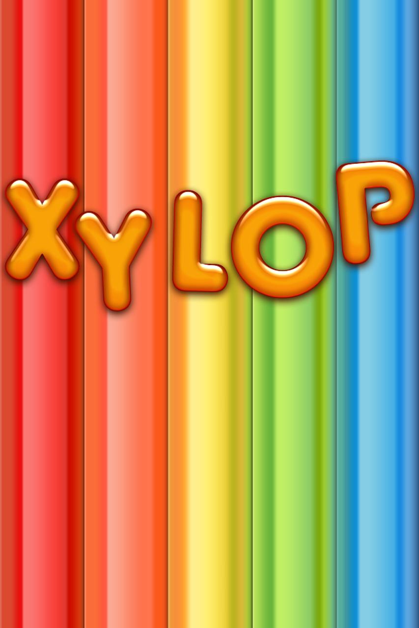 Android application Real Xylophone screenshort