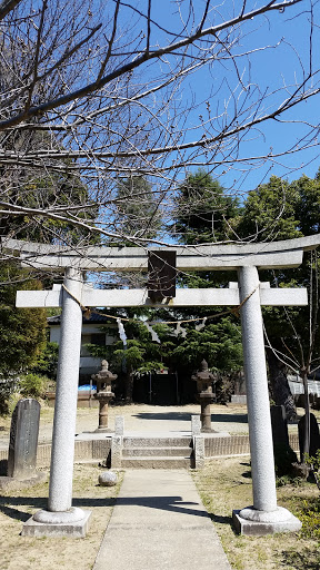 御嶽神社鳥居