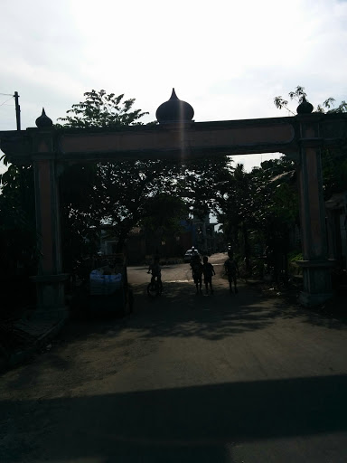 Masjid Entrance 