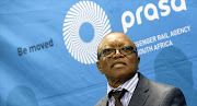 Passenger Rail Agency of SA chairman Popo Molefe.