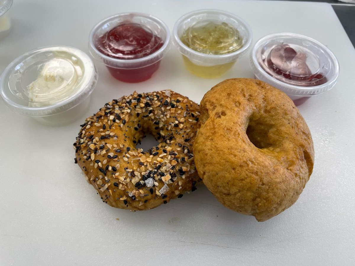 Gluten-Free Bagels at The Sweet Deal