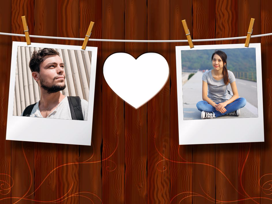Android application valentines day photo frames screenshort