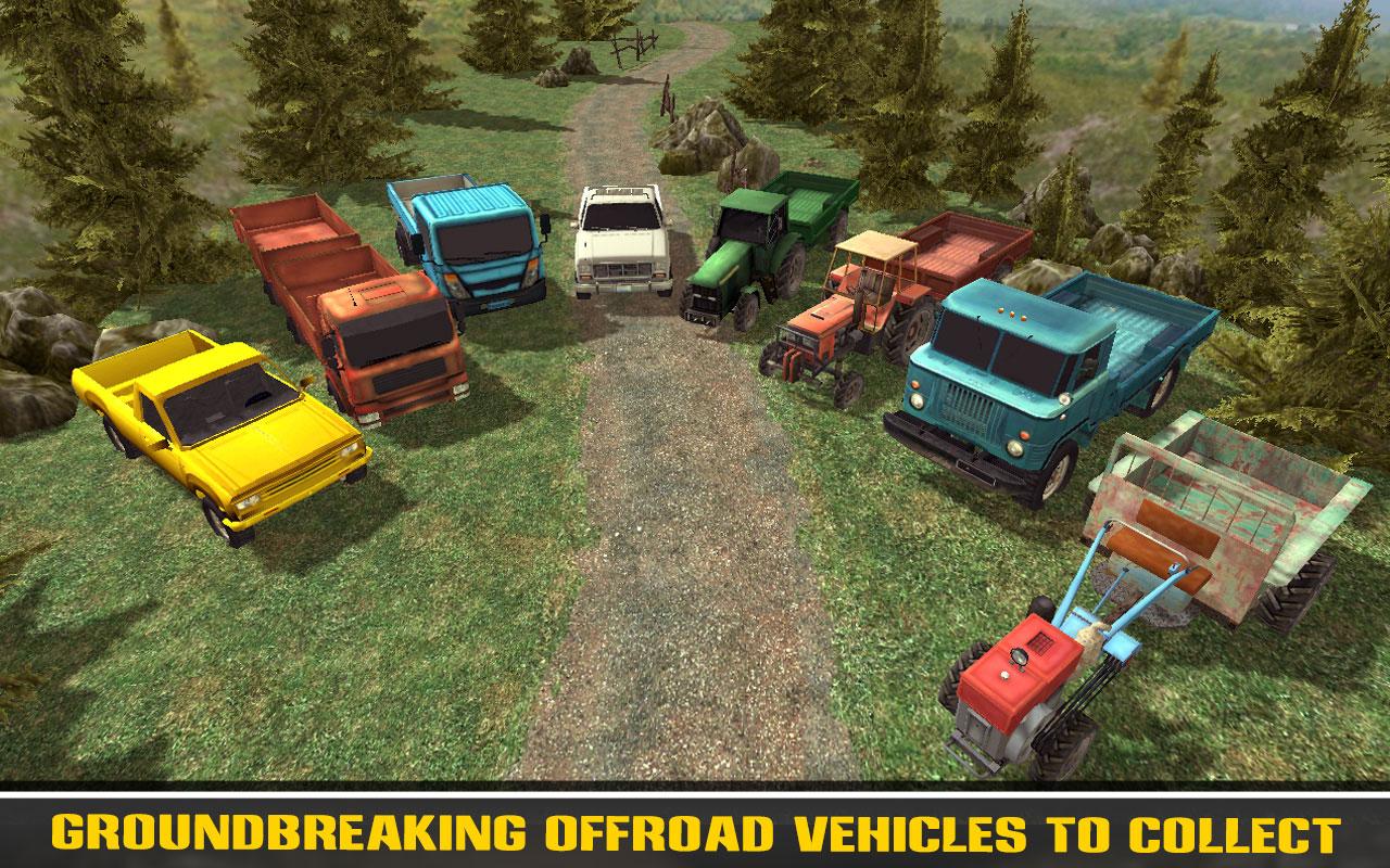 Android application Off-Road 4x4 Hill Driver screenshort