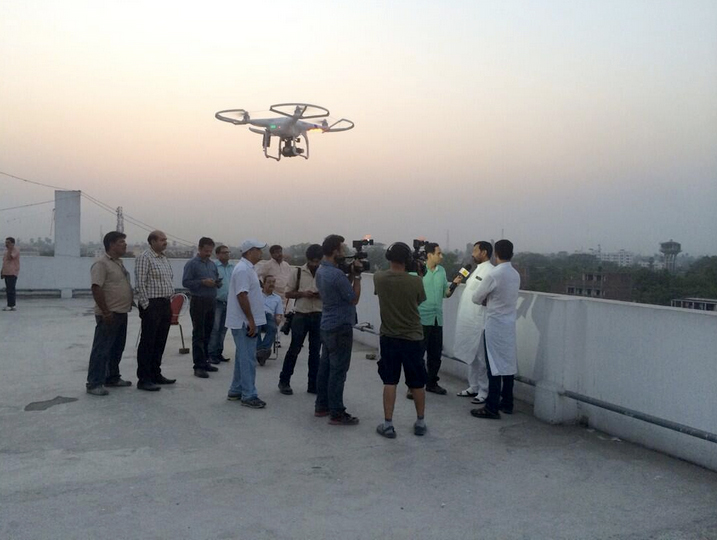 You can buy a drone in India, but is it legal?