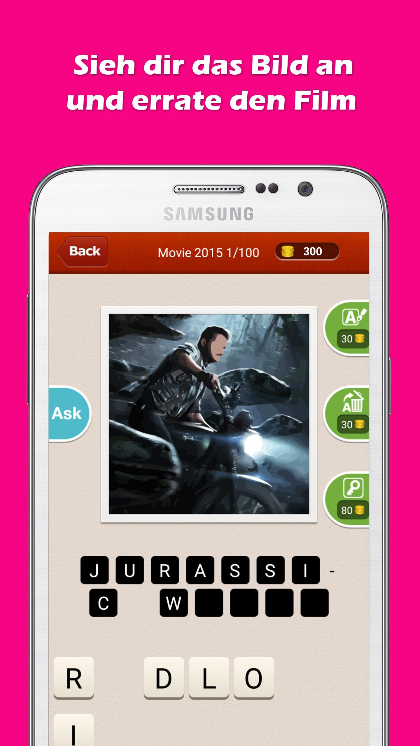 Android application Hi Guess the Movie: Film Quiz screenshort