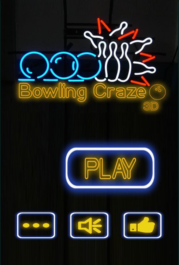 Android application Bowling Craze 3D screenshort