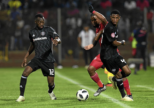 Justin Shonga and Vincent Pule of Orlando Pirates are leading the Buccaneers to happy days again.
