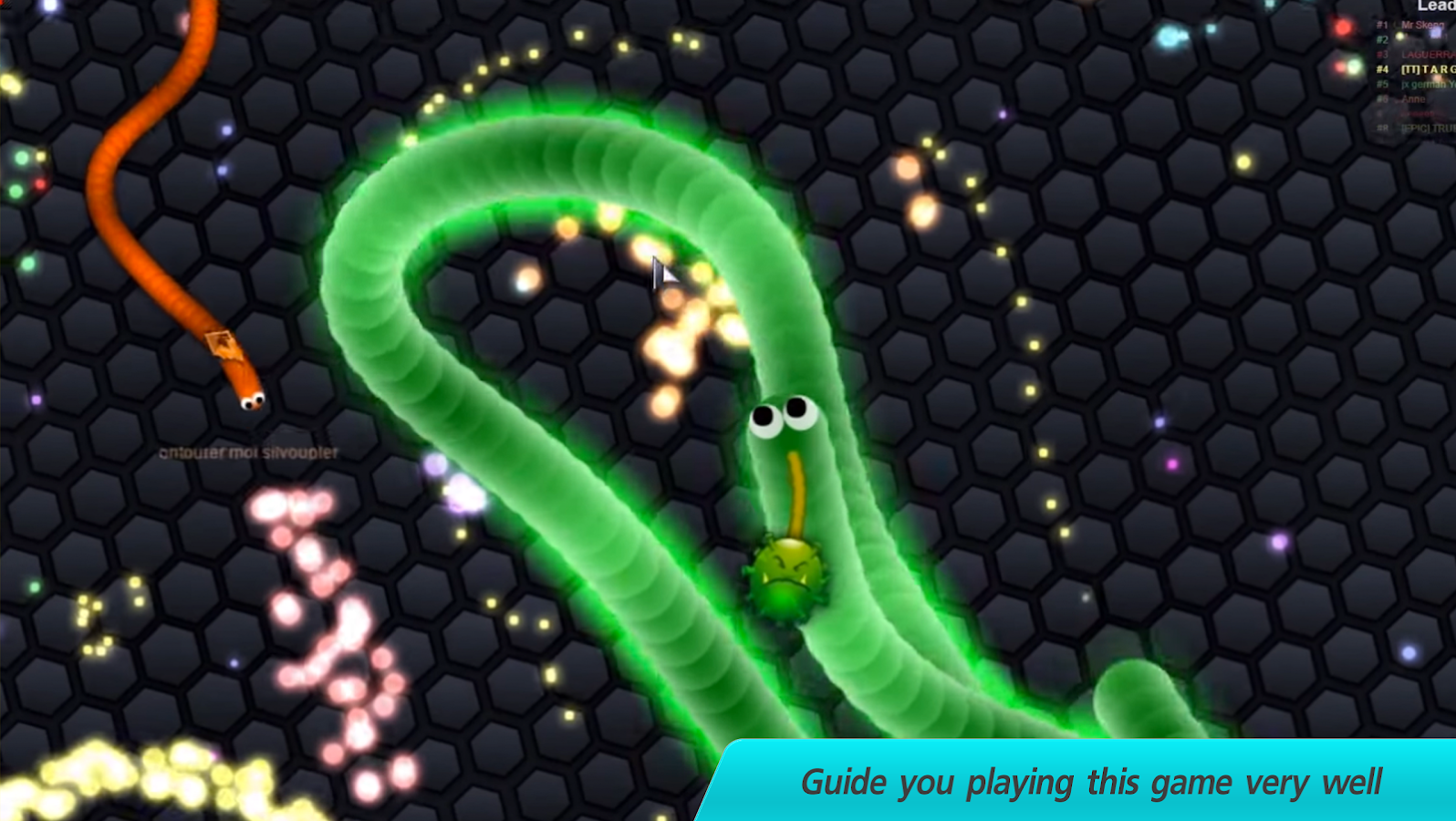 Snake Slither.io Guide Game — приложение на Android