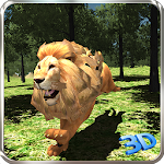 Wild Lion Jungle Simulator Apk