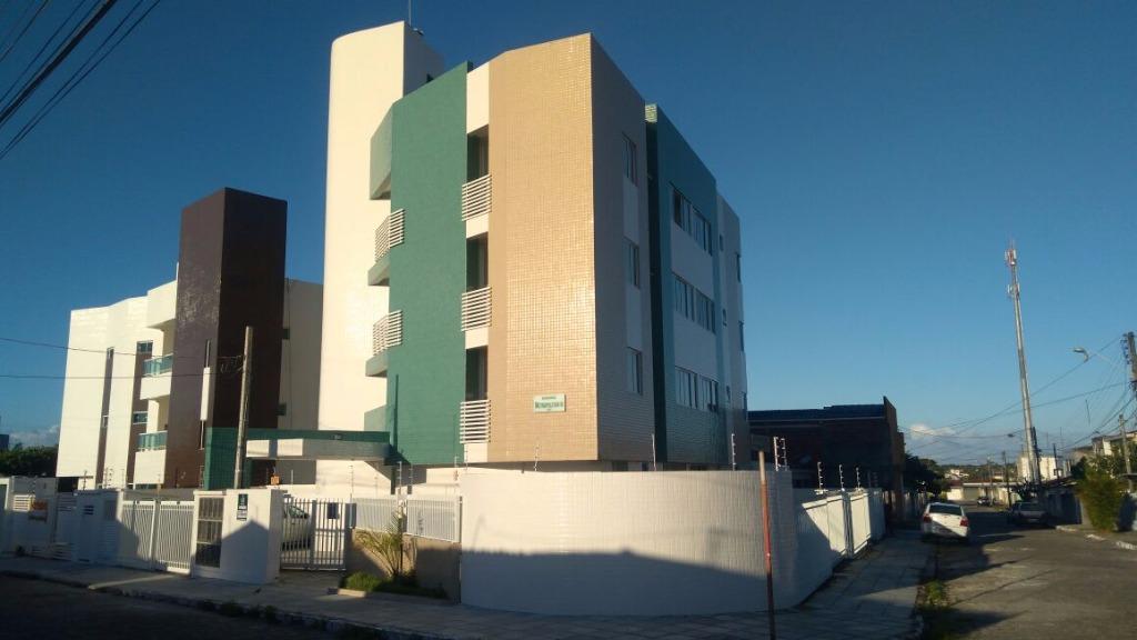 Apartamento residencial à venda, Mangabeira, João Pessoa.