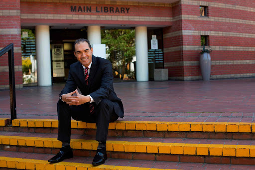 ON THE MOVE: University of Western Cape vice-chancellor Professor Tyrone Pretorius Picture: SUPPLIED