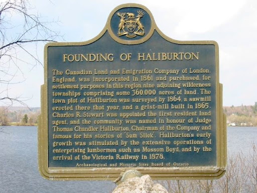 The Canadian Land and Emigration Company of London, England, was incorporated in 1861 and purchased for settlement purposes in this region, nine adjoining wilderness townships comprising some...
