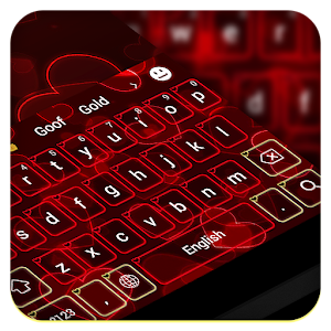 Download Red Love Keyboard For PC Windows and Mac