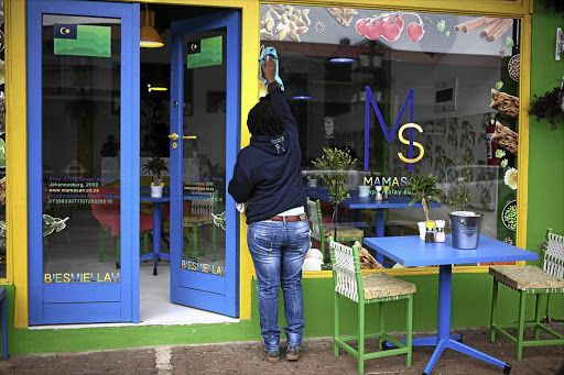 Mamasan in Melville, Johannesburg, deals in high-end Cape Malay food with a trashy vibe.