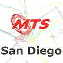 ダウンロード San Diego Transit: Offline MTS departures をインストールする 最新 APK ダウンローダ