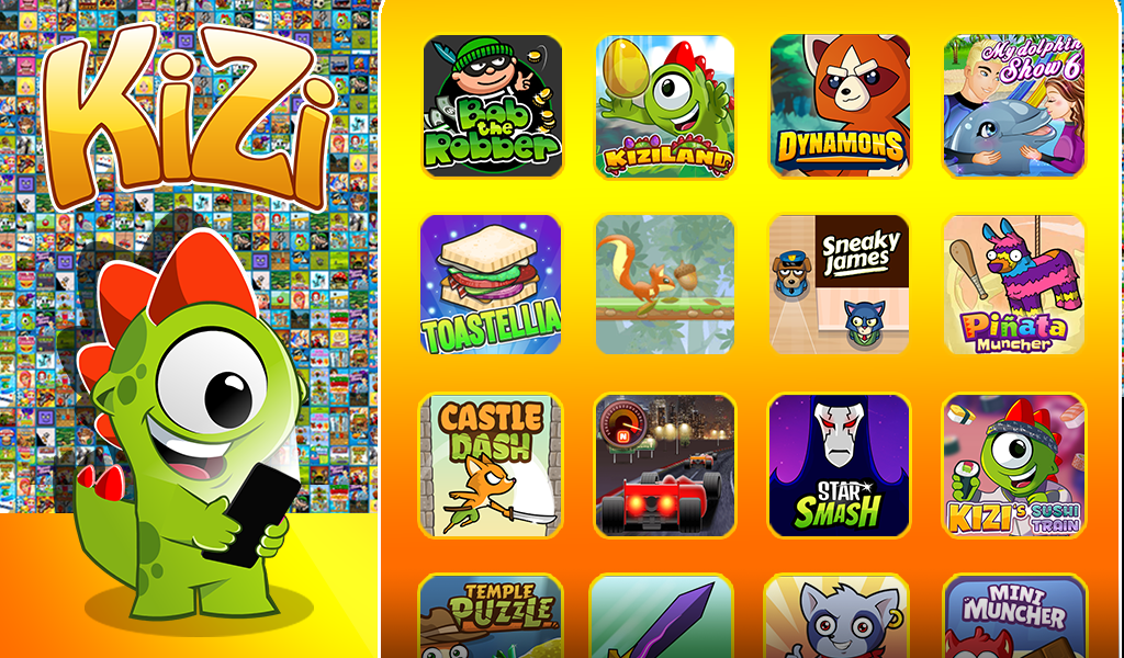 Android application Kizi Fun Games screenshort