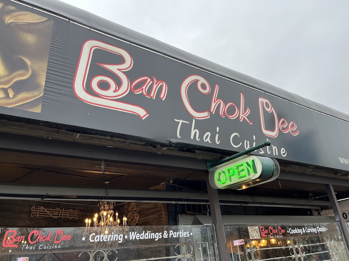 Gluten-Free at Ban Chok Dee Thai Cuisine