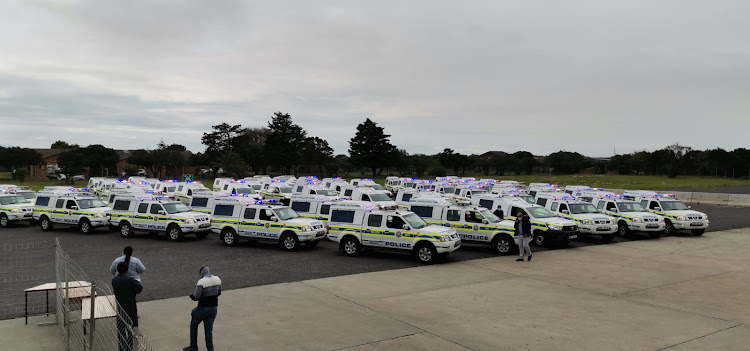 The Western Cape police service received 58 new vehicles on Thursday.