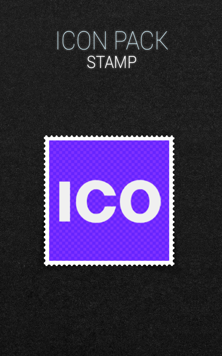 Android application STAMP - Icon Pack screenshort