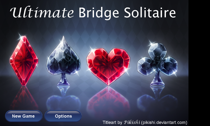 Android application Ultimate Bridge Solitaire screenshort
