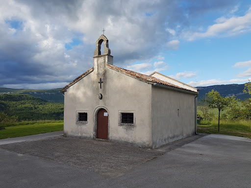 Church Below Boljun