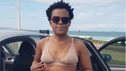 Zodwa says if people dare her to change careers, she has the money to oblige.