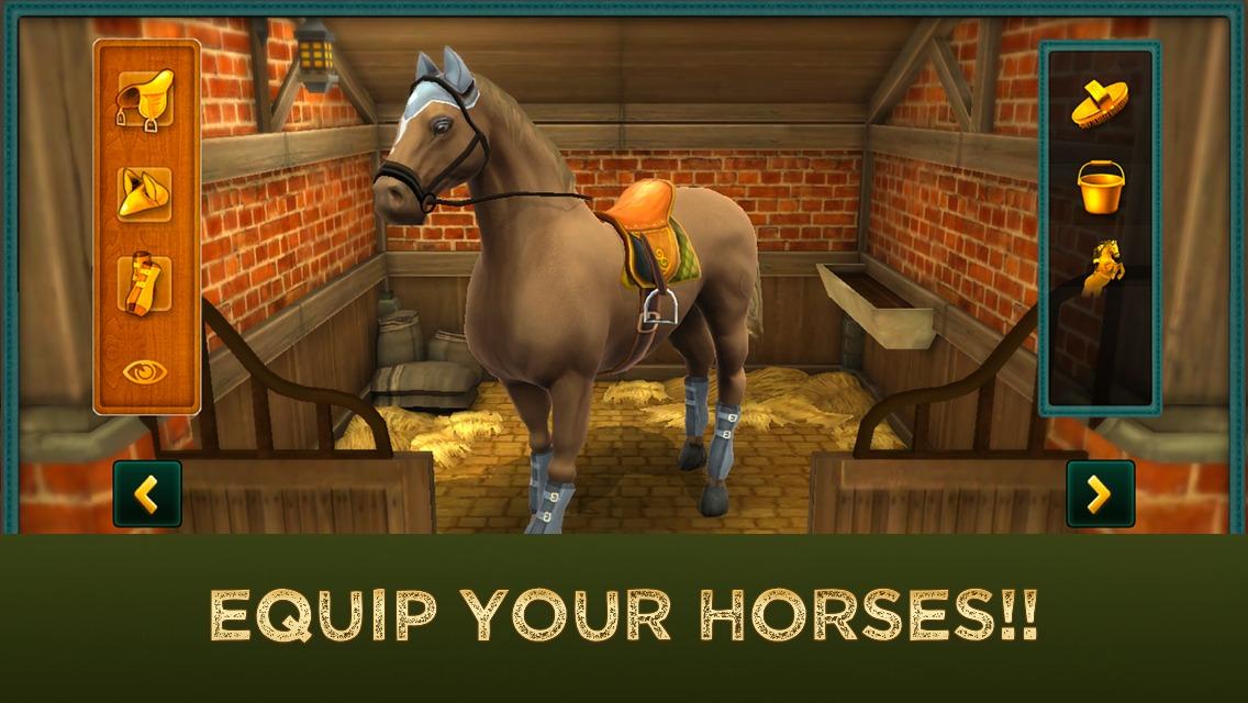    Jumping Horses Champions 2- screenshot  