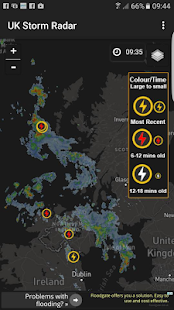 UK Storm Radar screenshot for Android