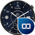 Deep Blue Watchface Apk