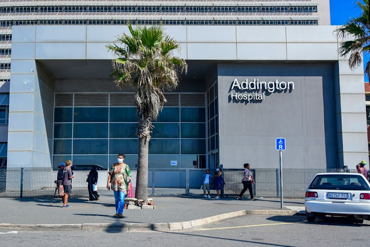 The KwaZulu-Natal health department is considering moving the Addington Hospital from Durban's beachfront because the "salt air that comes from the ocean affects the lifts".