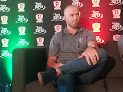 AB de Villiers speaks during the media launch of his new T20 side the Tshwane Spartans at SuperSport Park in Centurion on Thursday October 25, 2018.