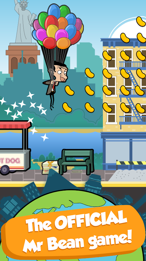    Mr Bean™ - Around the World- screenshot  