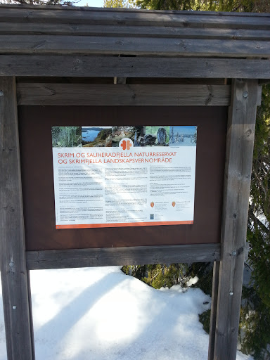 Skrim og Sauheradfjella Naturreservat