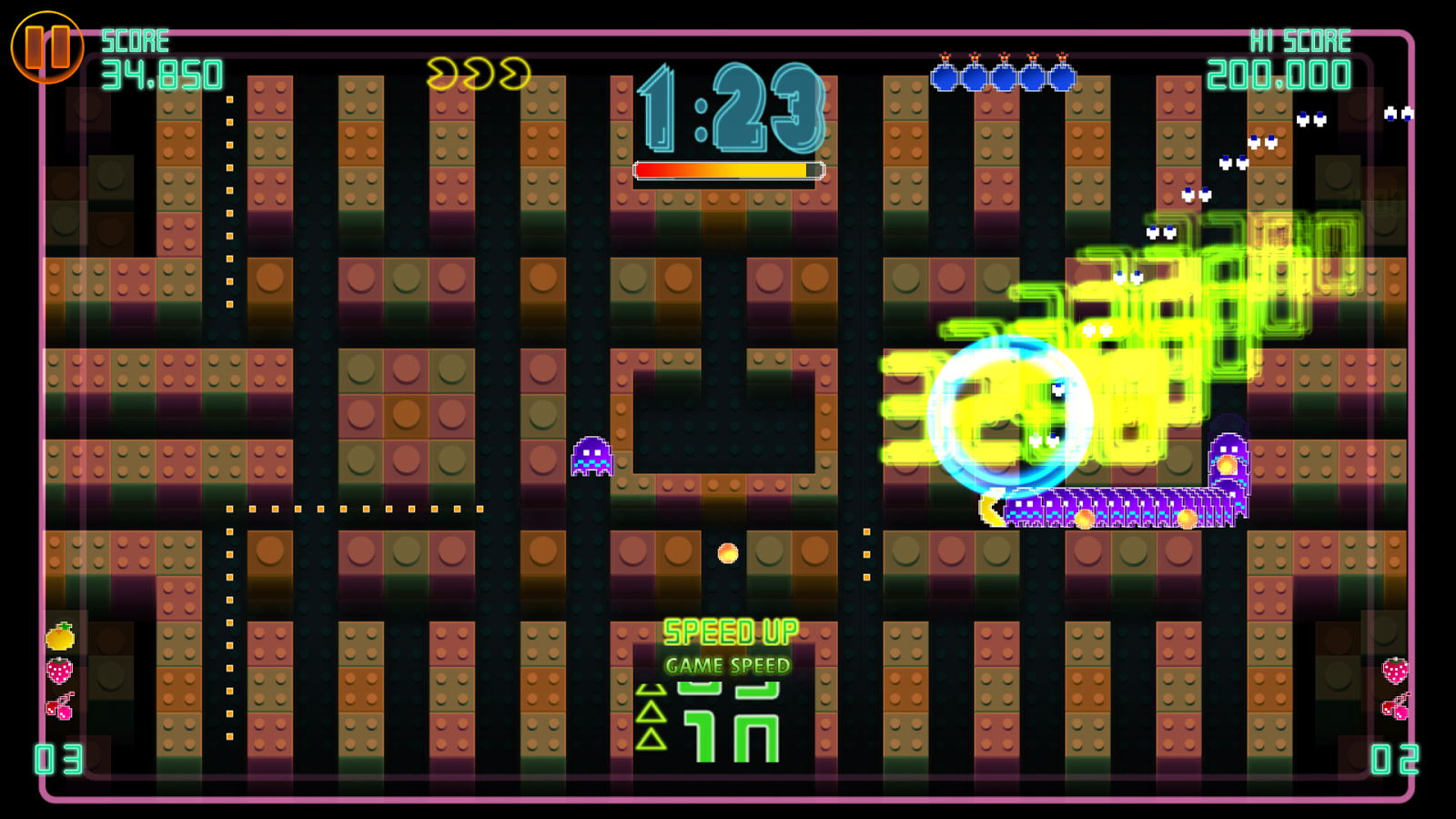    PAC-MAN CE DX- screenshot  