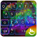 ダウンロード Neon Color Smoke Keyboard Theme をインストールする 最新 APK ダウンローダ