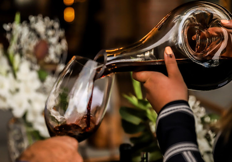 Enjoy a sip of Simonsberg at the inaugural Wine Assembly.