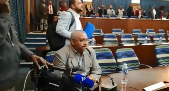 Trevor Louw and Neville Higgins‚ councillors of wards 35 and 37 respectively‚ were the only DA councillors who turned up at the Nelson Mandela Bay council meeting on September 7 2018