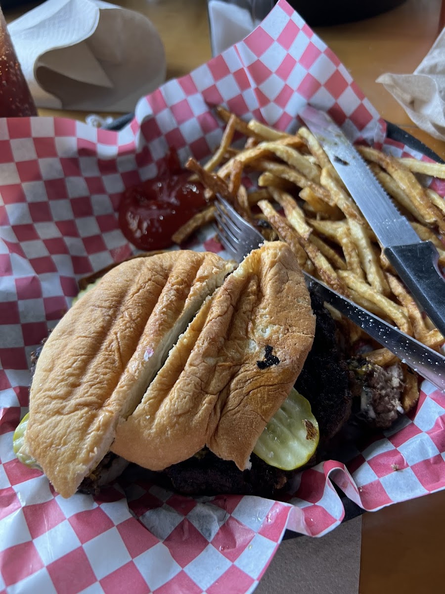 Gluten-Free at Backwoods Burger Bar