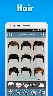 Hair lux Style photo Changer Screenshot