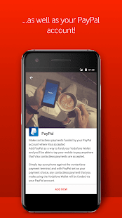 Vodafone Wallet Screenshot
