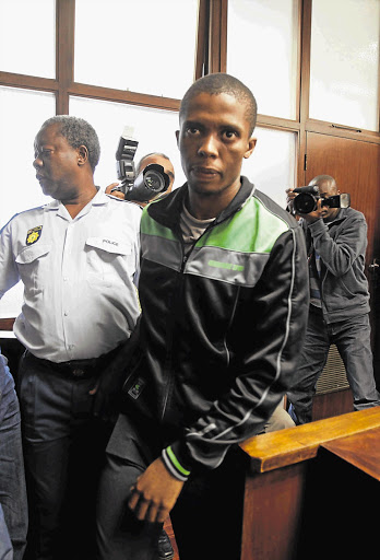 Mbulelo Ntlauzana, 25, was sentenced to 30 years in prison for killing Nhlanhla Gasa