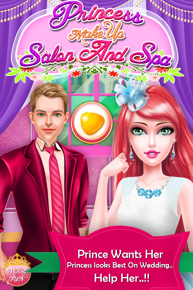Android application Princess Makeup Spa Salon screenshort