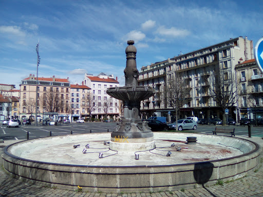 Fontaine Capitaine Augustin Chassaing